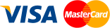 Visa and MasterCard logo